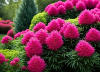 najładniejsze krzewy zimozielone